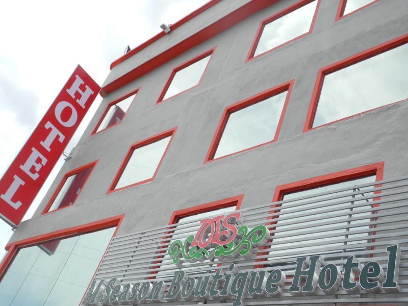 M Season Boutique Hotel Sdn Bhd Sungai Petani Exterior photo